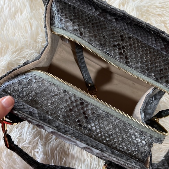 The Pelle Collection Python Purse - Picture 3 of 9